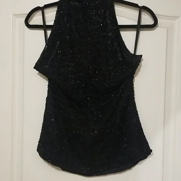 Vintage JMD New York Sequince Blouse - Picture 5 of 6